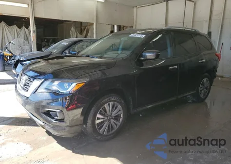 2017 Nissan Pathfinder S из США, поврежденный, VIN 5N1DR2MM6HC635102